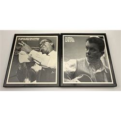 Two limited edition box sets comprising: The Complete Decca Studio Recordings of Louis Armstrong and The All Stars Mosaic (MD6-146) and The Complete CBS Recordings of Eddie Condon and His All Stars, Mosaic (MD5-152) (2)
