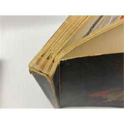 Magnus Laurie: The West Riding Territorials in the Great War. 1920: German Haus Neuerburg cigarette card album entitled Der Bunte Rock depicting 19th century military uniforms; French Chocolat Aiglon trade card album including some military costumes; and a cigarette card album, some of military interest (4)