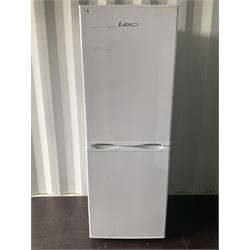 LEC, TF55153W/W Fridge freezer  - THIS LOT IS TO BE COLLECTED BY APPOINTMENT FROM DUGGLEBY STORAGE, GREAT HILL, EASTFIELD, SCARBOROUGH, YO11 3TX
