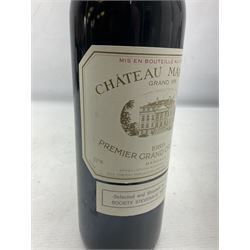 Chateau Margaux, 1989, Premier Grand Cru Classe Margaux, 75cl, 12.5% vol