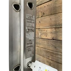 Lyte Industries 3.8m - 6.9m pair of extending ladders