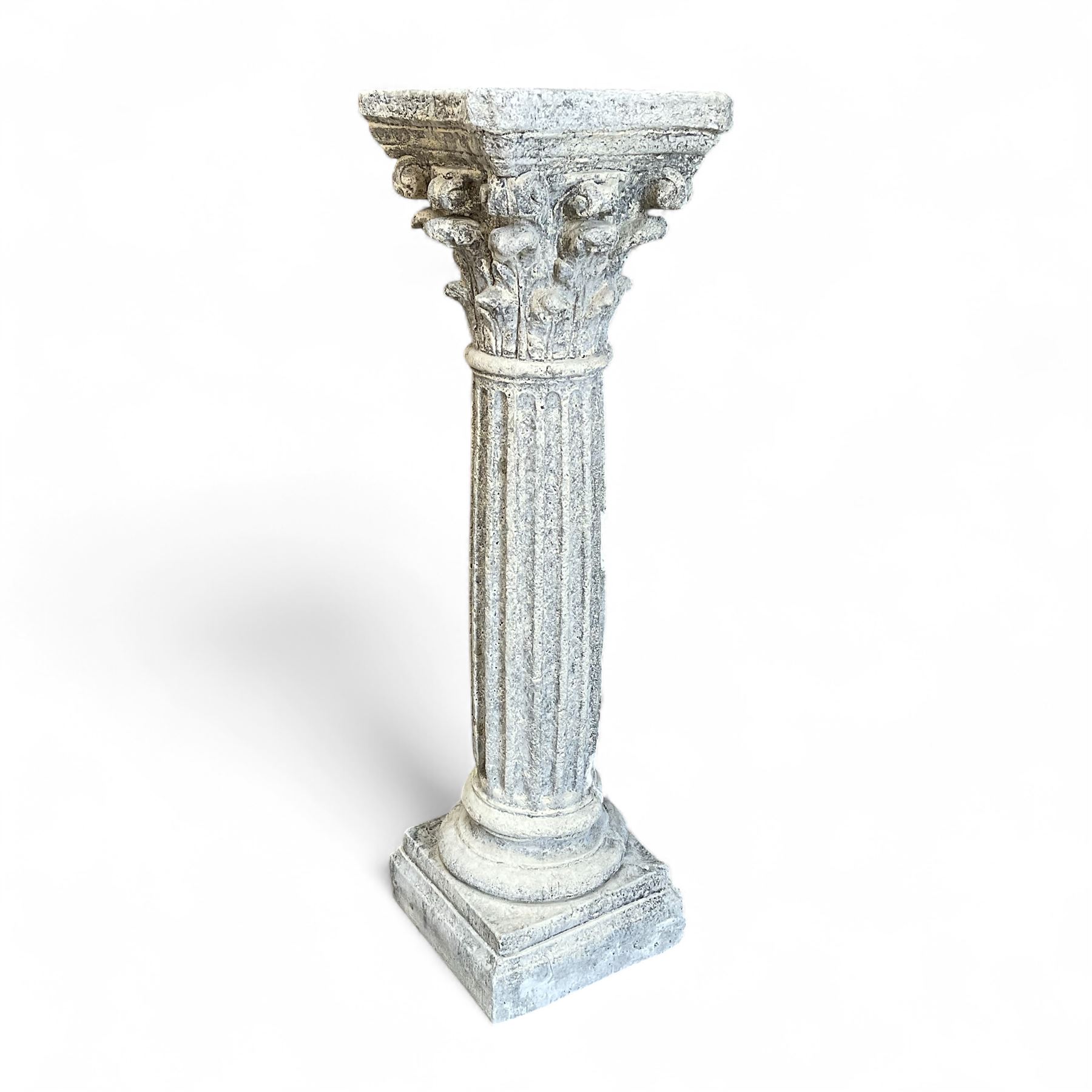 Small Cast Stone Corinthian Column