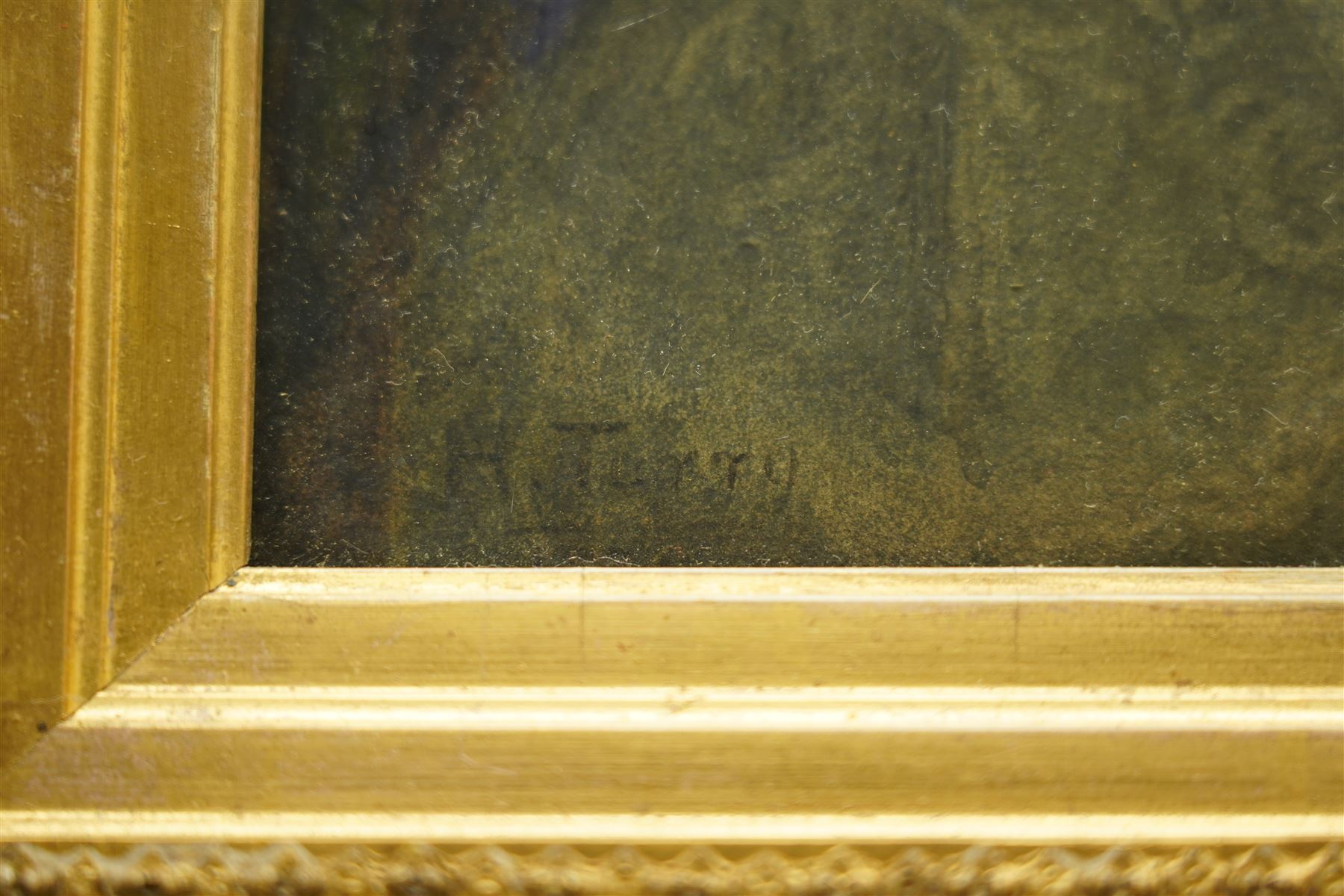 Henry M Terry (British fl.1879-1920): 'Her First Season' Portrait of a Seated Victorian Lady Holding a Fan, watercolour signed and dated 1884, titled and inscribed on artist's address label verso 67cm x 50cm
Provenance: exh. Christopher Wood Gallery; purchased Phillips 1996 for £3700