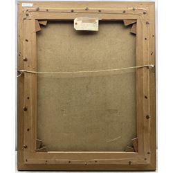 Gerald Gardiner RWA ARCA (British 1902-1959): The Artist's Studio, oil on canvas unsigned 75cm x 59cm 
Provenance: private collection, purchased Phillips Leeds 14th March 2000 Lot 82