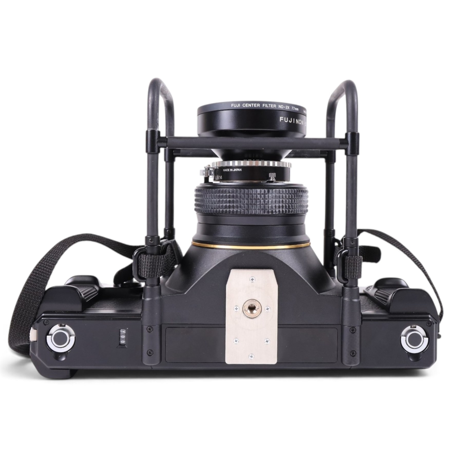 Fuji Panorama G617 Professional medium format camera, serial no. 6111450, with a Fujinon SW 1:8/105 lens, contained within original fitted carry case and cardboard box