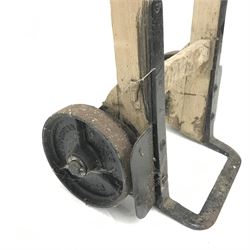 Vintage sack barrow, H107cm