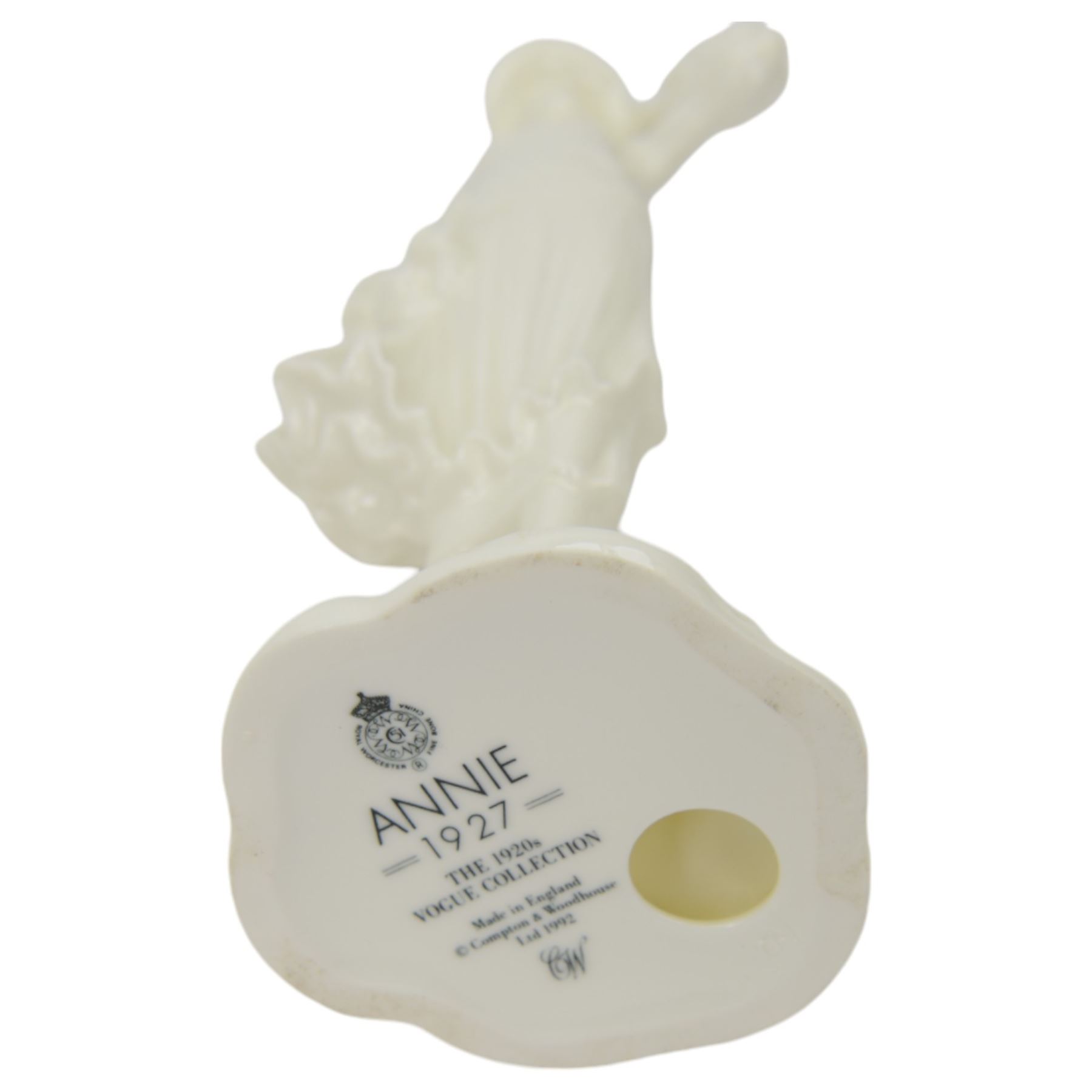 Set of Royal Worcester figures from The 1920's Vogue Collection, all with certificates 