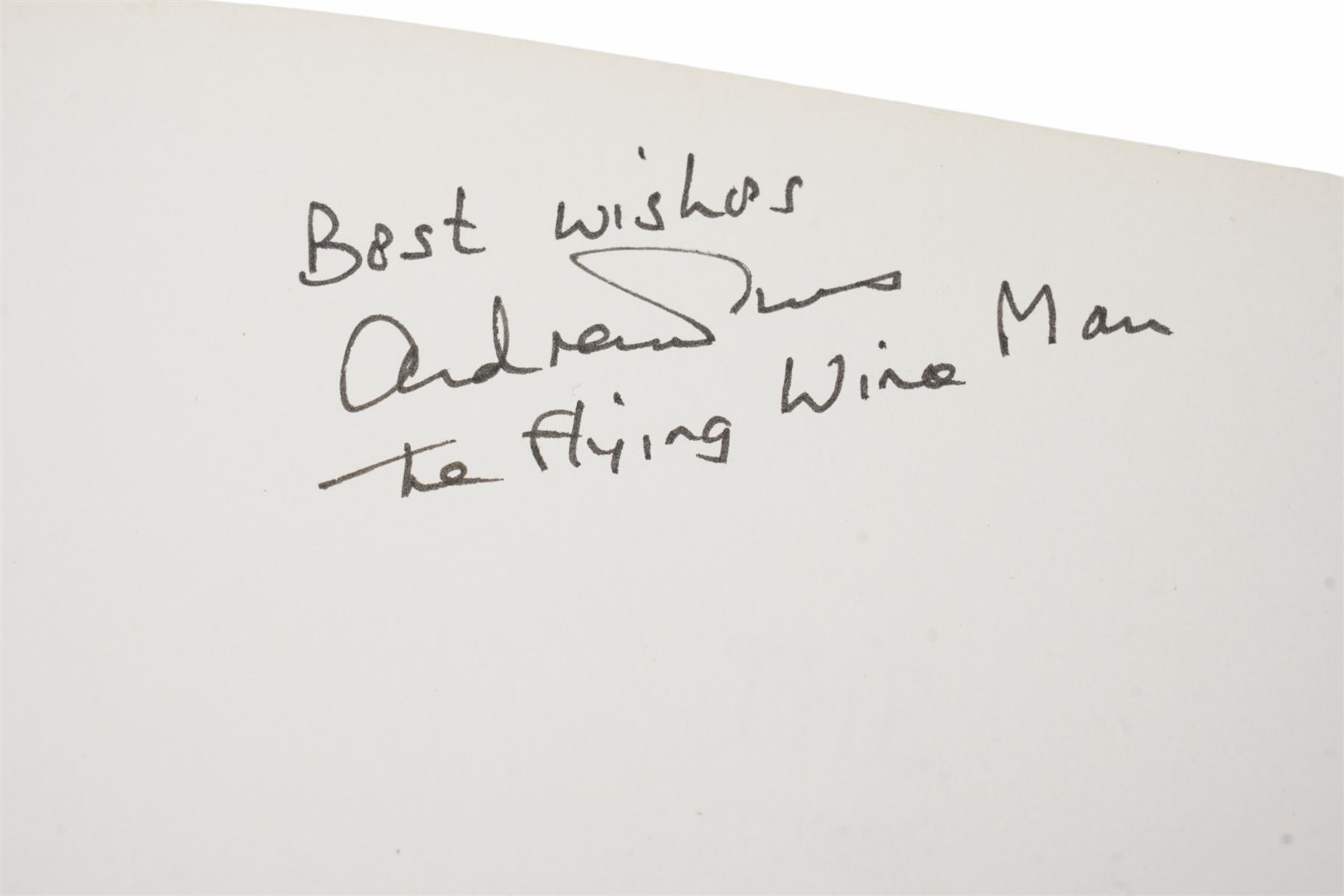  Bulmer, Tim -  'The Road to Racque & Rouen' signed by the author 2003; and Andrew Jones 'The Stories behind the Labels', signed, both with dust wrappers