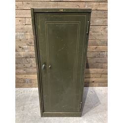 Art Metal Steel Office Furniture - mid-20th century lockable cupboard