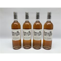 Domaine Daniel Reverdy, 2013, Sancerre, 750ml, 12.5% vol, five bottles, Chateau Le Coin, 2012, Grand Vin De Bordeaux, 750ml, 13% vol, four bottles and Domaine De Pontfract, 2013, Cotes de Provence, 750ml, 13% vol, two bottles (11)