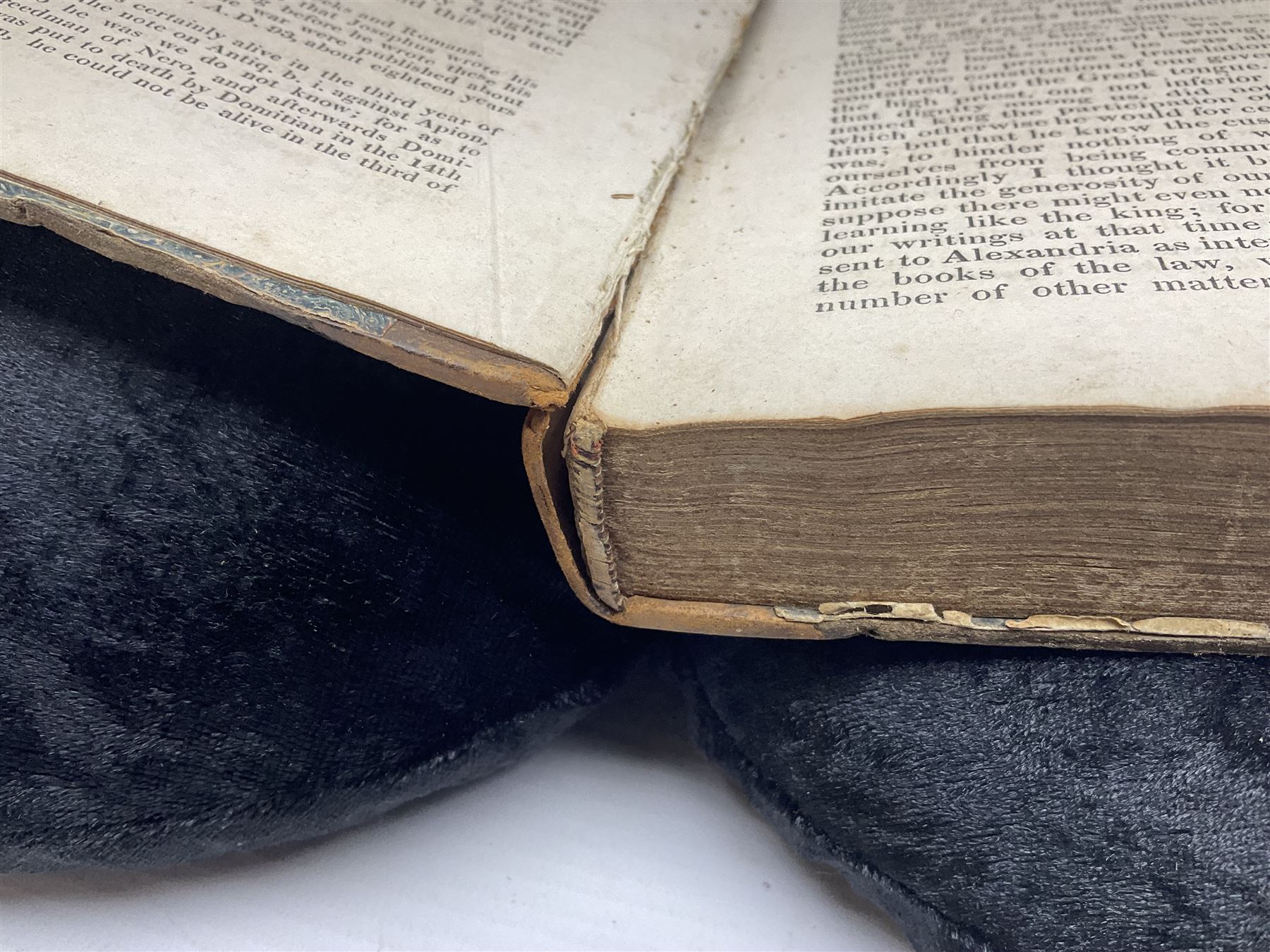 The Works of Flavius Josephus, translated by William Whiston, in four volumes, J. Richardson and Co 1822