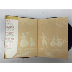 Fairytales by Hans Christian Andersen, illustrated by Arthur Rackham, including twelve colour plates, with red cloth cover and original dust jacket