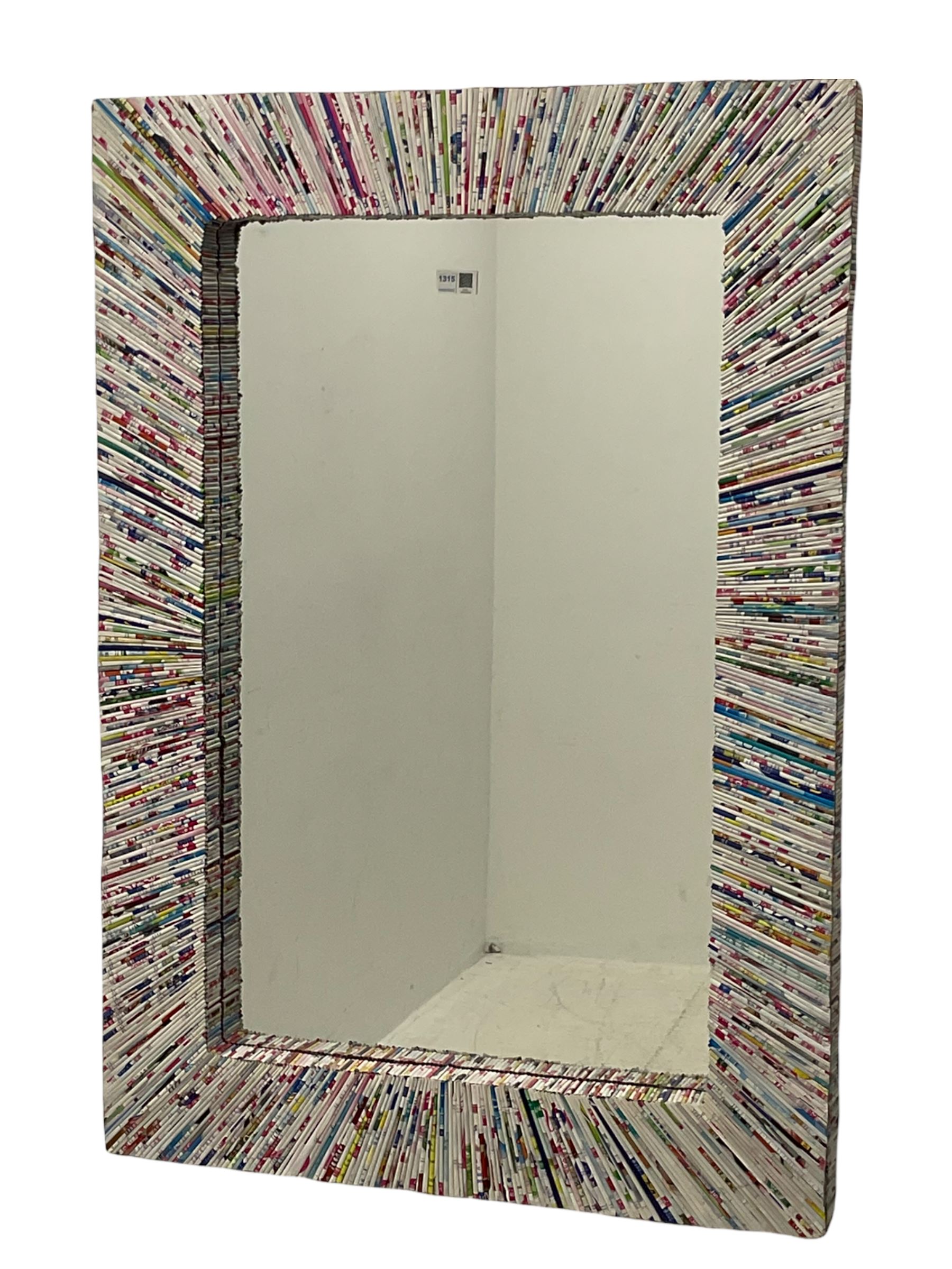 Habitat "Cohen" rectangular mirror The Furnishings Sale Furniture