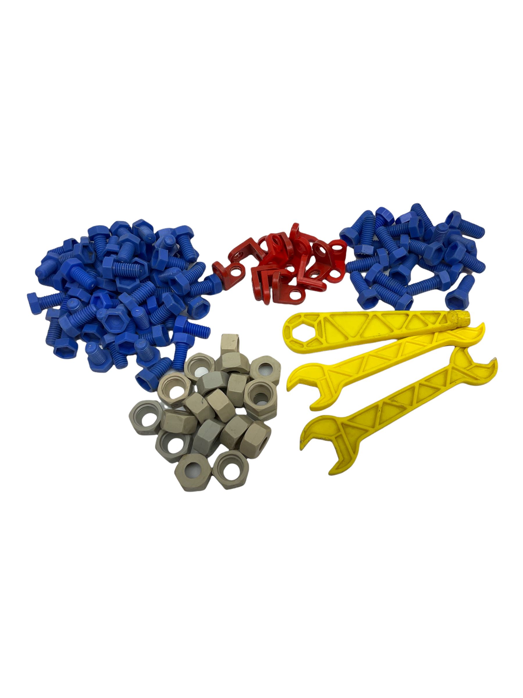 Meccano - Super Highway Multikit, No.2 Construction Kit and 07807 Farm Tractor Construction Kit; all boxed with instructions; and quantity of Plastic Meccano with Sets 300/400 instructions.