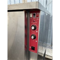 Blodgett - Zephaire commercial stainless steel double door convection baking oven, 3 phase, on four legs - THIS LOT IS TO BE COLLECTED BY APPOINTMENT FROM DUGGLEBY STORAGE, GREAT HILL, EASTFIELD, SCARBOROUGH, YO11 3TX