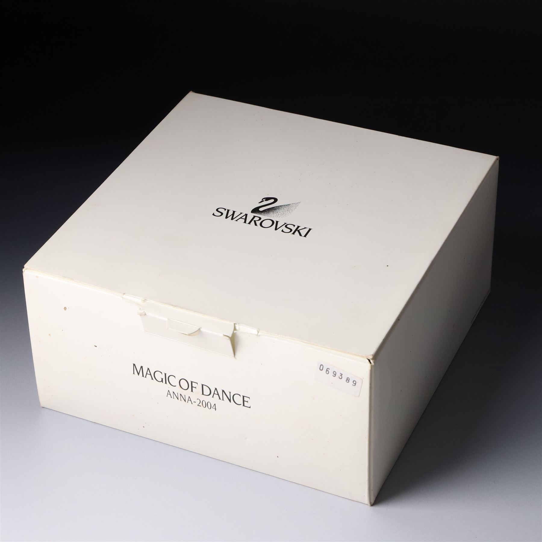 Swarovski Crystal Magic of Dance figures 'Isodora' 2002 'Antonia' 2003, and 'Anna' 2004, boxed, two with certificates