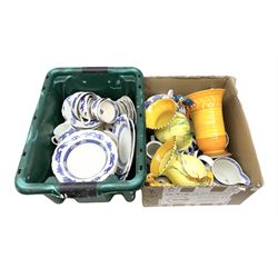  Burleigh ware jug with squirrel handle,