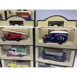 Fifty-six Lledo/ Days Gone die-cast models, all boxed (56)