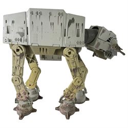 Two Star Wars AT-AT walkers