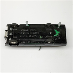 Corgi - Green Hornet Black Beauty Crime Fighting Car No.268, boxed with inner pictorial stand, three spinners and three missiles