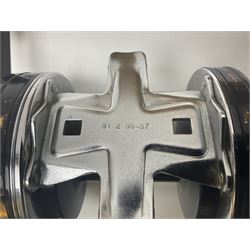 Three multiplier spool sea fishing reels, to include Swedish Abu Ambassaduer 700c Black, with spare spool, Swedish Abu Garcia Ambassadeur 6500 C3 CT MAG and Penn 515 MAG2, all boxed