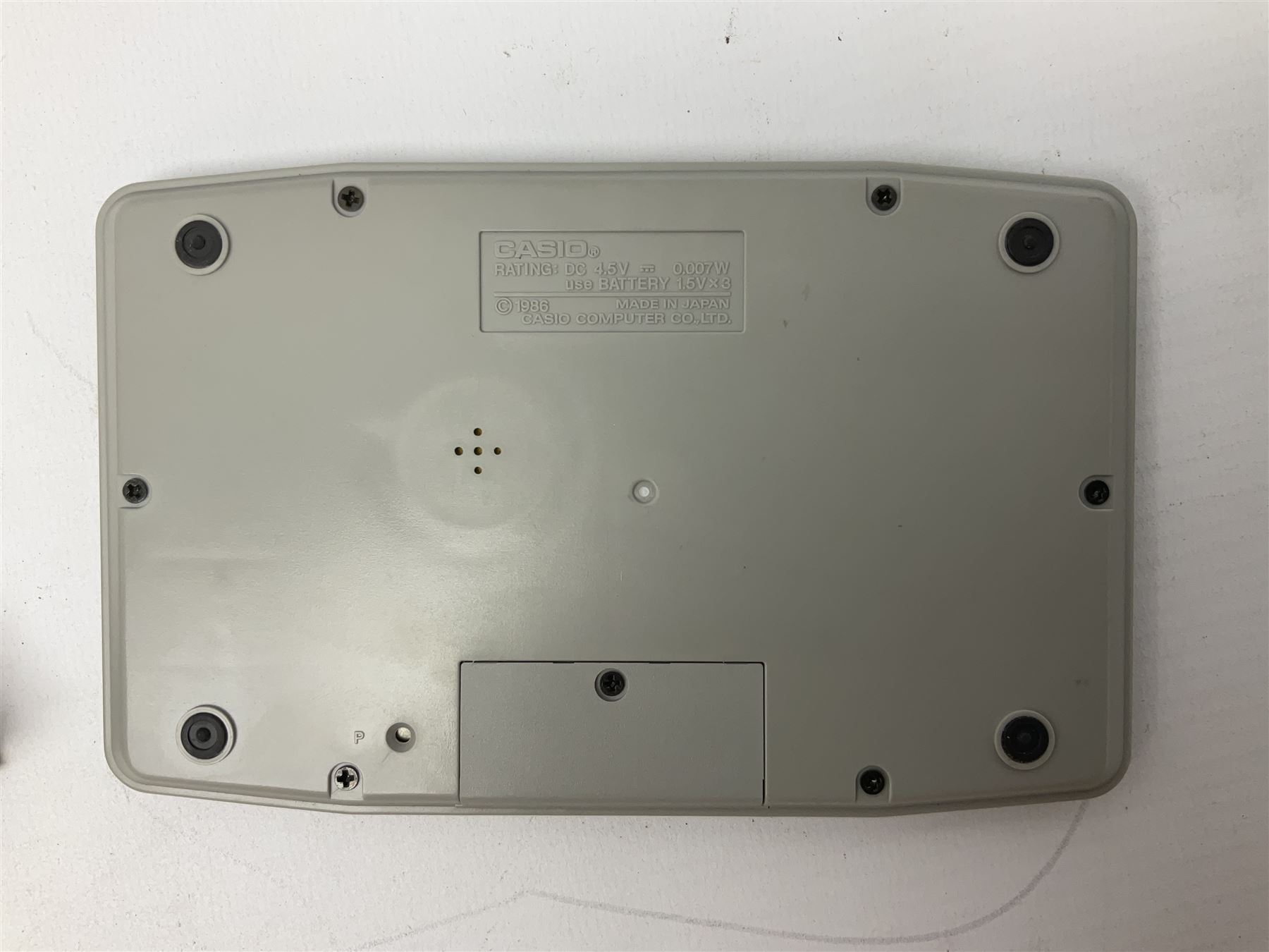 Collection of retro handheld games, including Nintendo Game & Watch ‘Snoopy Tennis’ (1982) and ‘Squish’ (1986) both with instruction booklets, Casio CG-600 ‘Star Invader’ with box, 3 in 1 LCD cartridge game including ‘Soccer’, ‘Invader’ and ‘Bomb Finder’ games, and two Grandstand ‘Pinball Wizard’ (1988) games, both with original boxes