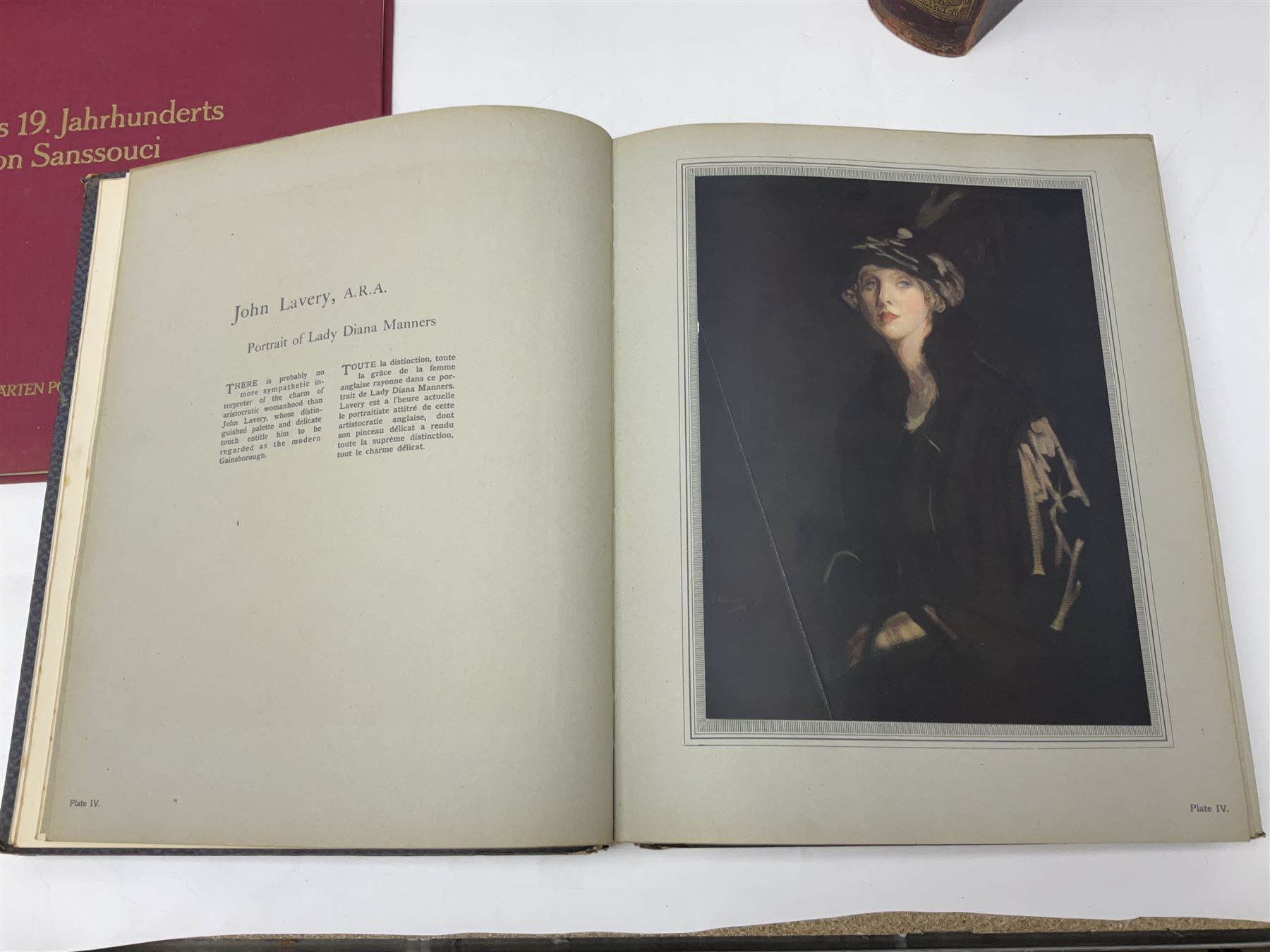 Group of art reference books and folios to include Ars Sacra Christian Art and Architecture of the Western World and Albert Anker 1831-1910, etc 