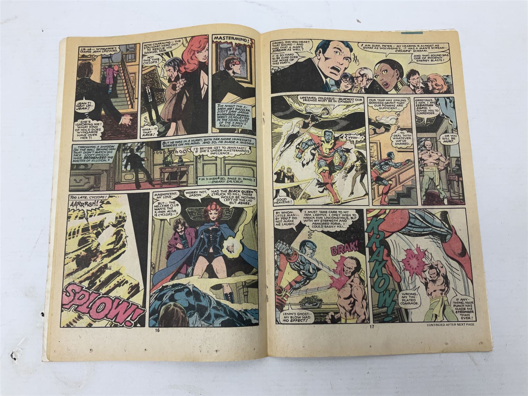 The Uncanny X-Men Marvel comics (1979-1980) Nos 130, 131 & 132, all British 12p price variant direct editions (3)