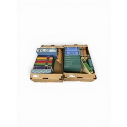 Collection of Folio Society books, including Graham Green six volumes, Charlotte Bronte se...