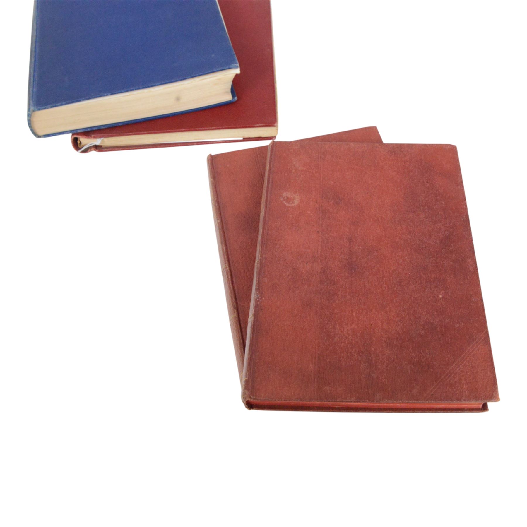 Collection of Medical books, including Human Anatomy Vol I & II, Virtue's Household Physician A Twentieth century Medica Vol I & II and An Atlas of Anatomy, together with a album of stamps