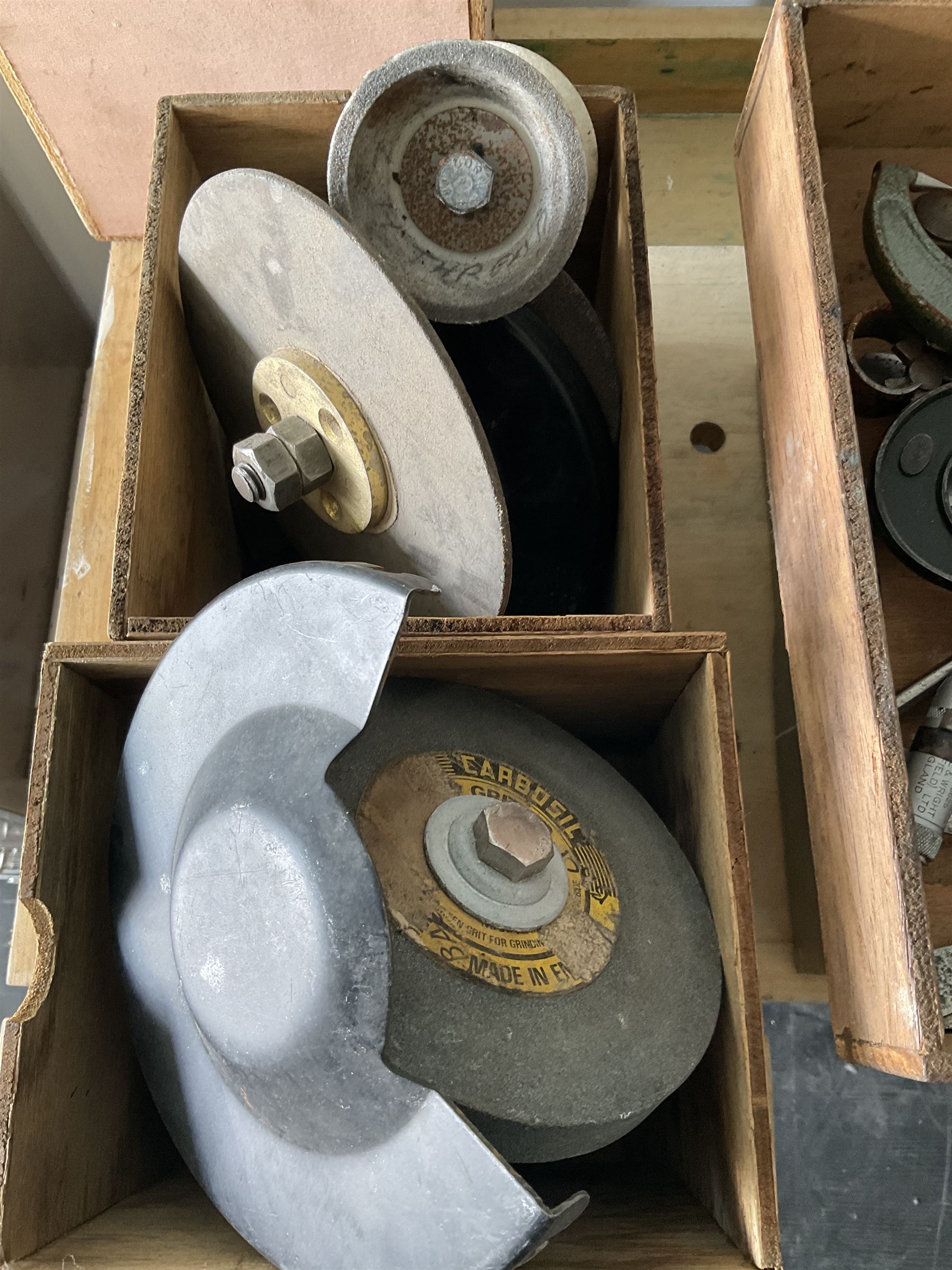 Clarke metalworker pillar drill and Clarke, CBG-6RS bench grinder with accessories, measuring tools etc.  - THIS LOT IS TO BE COLLECTED BY APPOINTMENT FROM DUGGLEBY STORAGE, GREAT HILL, EASTFIELD, SCARBOROUGH, YO11 3TX