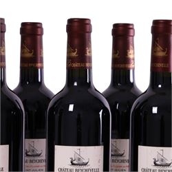 Chateau Beychevelle, 2006 Saint-Julien, five bottles 