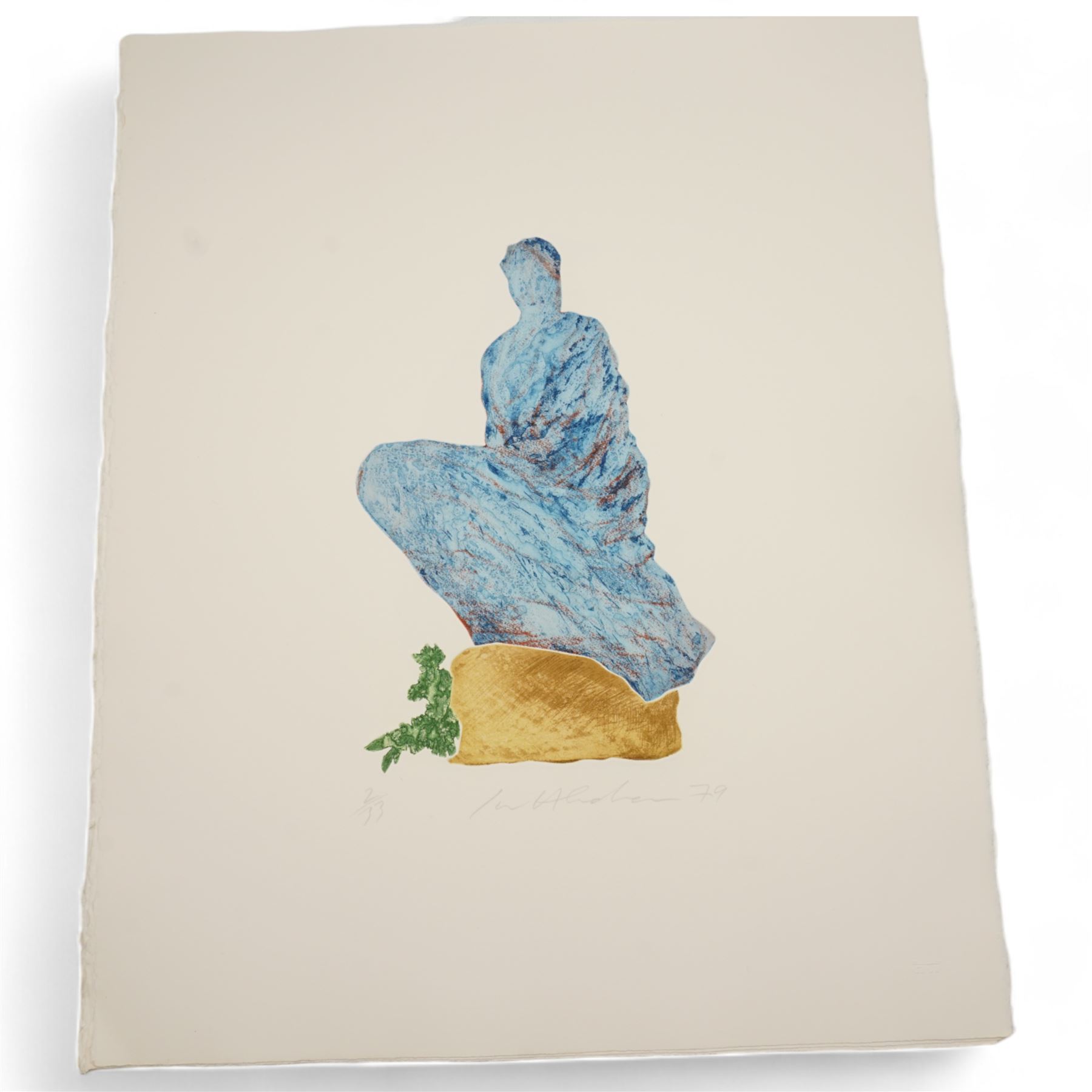 Ivor Abrahams (British 1935-2015): 'Femmes du Midi I-VI', complete set of six etchings signed dated '79 and numbered 2/33 in pencil 70cm x 56cm (6) (unframed)