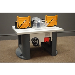  DK-2080 Powered Router Table with height adjustment  