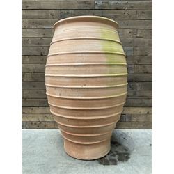 Large terracotta planter