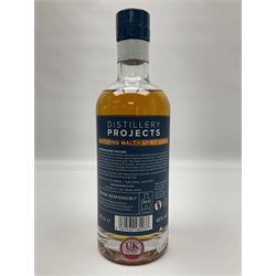 Spirit of Yorkshire Distillery, distillery projects maturing malt, project number 3, limited edition 254/2000, 70cl, 46% vol
