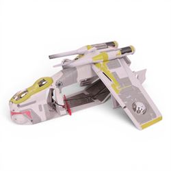 Hasbro Star Wars Revenge of the Sith playsets, including Droid Tri-Fighter, Crab Droid, Barc Speeder, Republic Gunship and AT-RT, together with a Hasbro Darth Vader Voice Changer Helmet, 