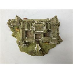 Lilliput Lane 'Cawdor Castle' limited edition model, with box