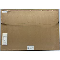 John Steven Dews (British 1949-): 'Hull Whaler passing Spurn Head', watercolour signed, titled and dated '82 on label verso 27cm x 45cm 
Provenance: private East Yorkshire collection; with E Stacy-Marks, Eastbourne, label verso