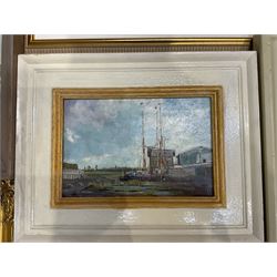 Collection of contemporary oil paintings, artists including J Walpole Pring, E Hartley Mooney, Patrick Lane, Peter Sunderland, John Rogers, Martin Dutton, Bruce Hurn, etc (11)