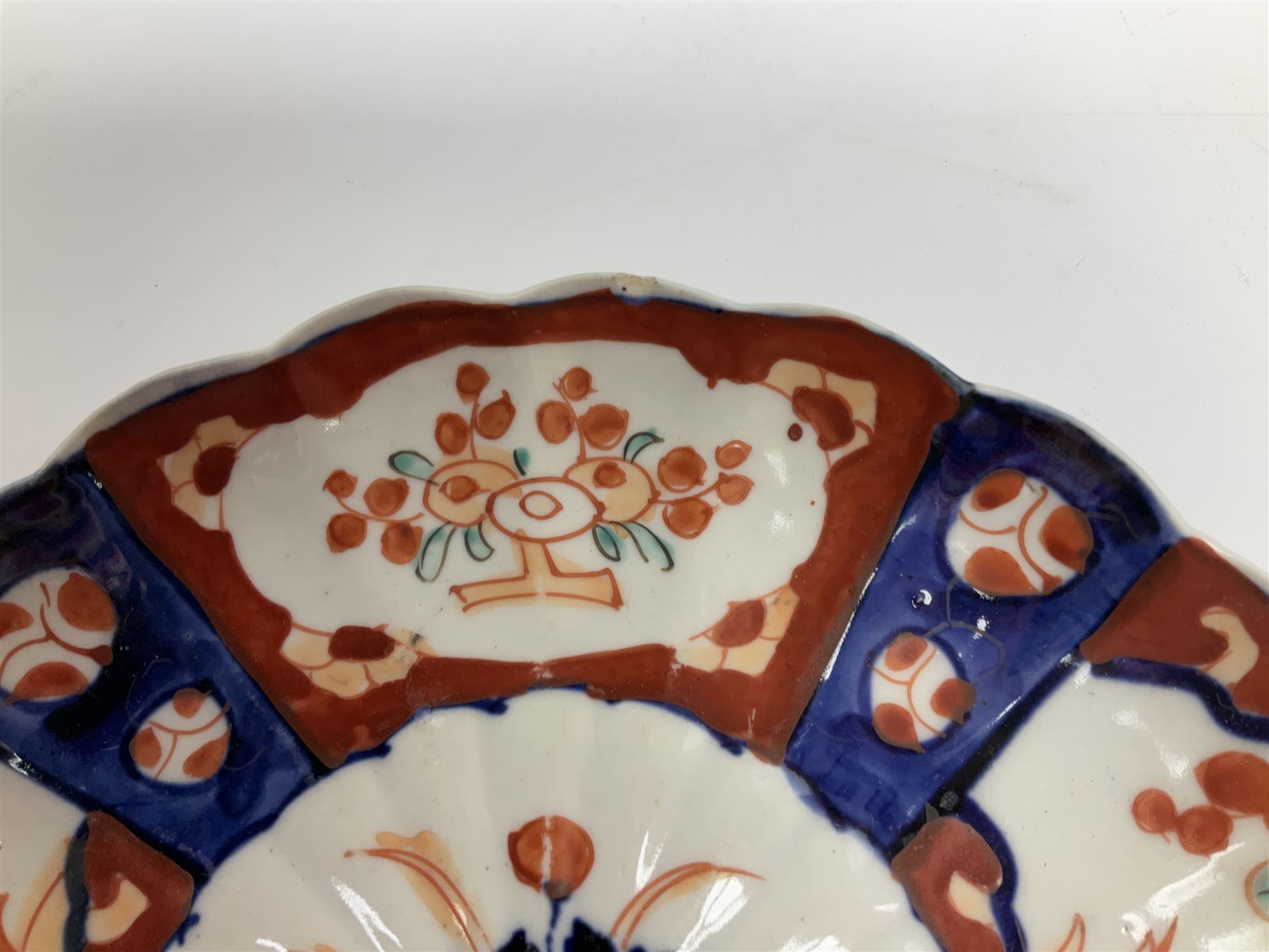 Collection of mostly Oriental ceramics, to include three 20th century Japanese Satsuma vases, two Japanese Imari plates, etc. 