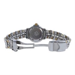 Tag Heuer ladies gold and stainless steel quartz wristwatch, Ref. WH1351 -K1 on original bracelet, boxed