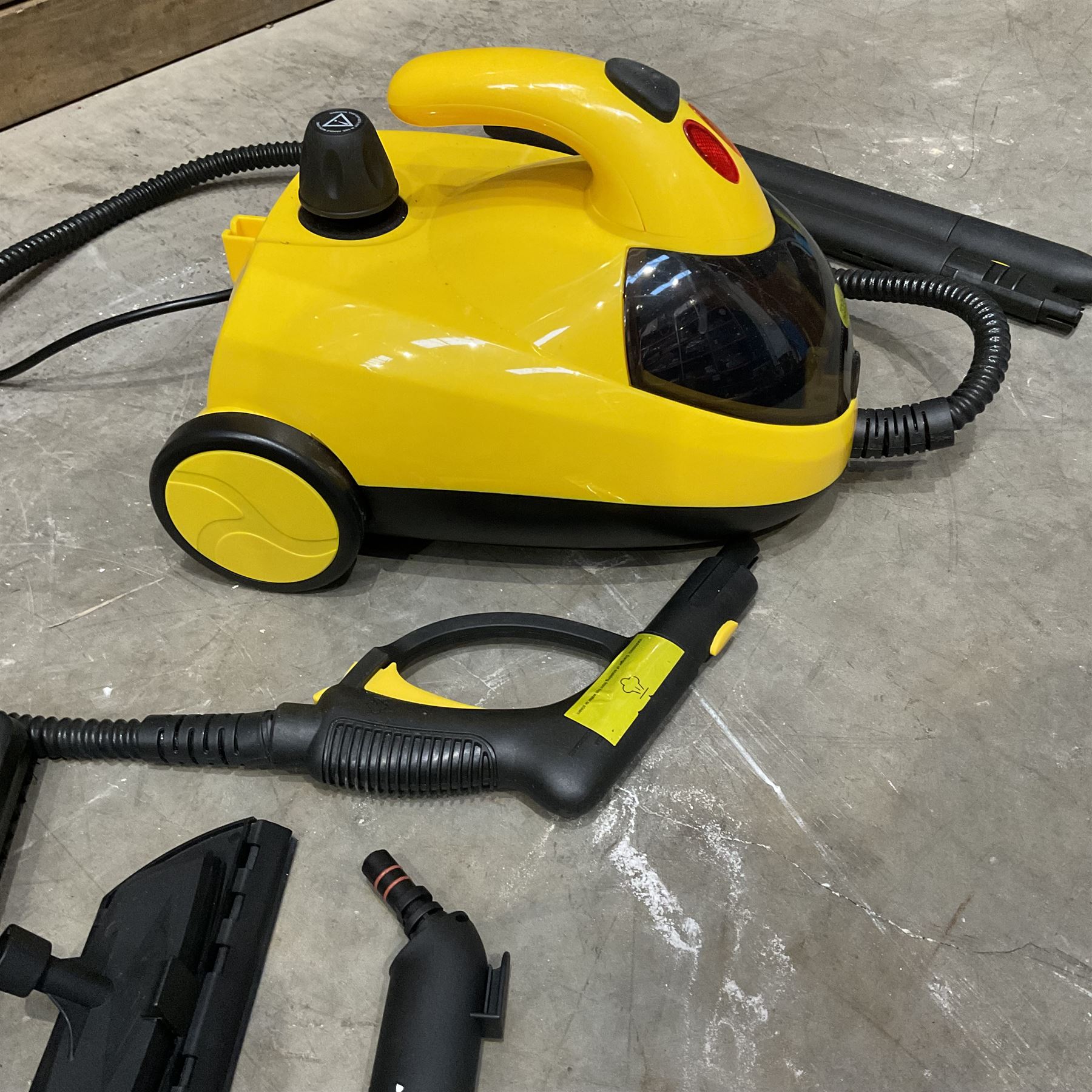 Little Yello steam cleaner WJ528,