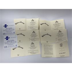 Eight Wallace and Gromit collectors plates, including ‘The Window Cleaners’ and ‘Morning Mayhem’ by Churchill Compton & Woodhouse, with boxes and certificates and two examples by Jacobs and limited edition Lurpak toast rack in box