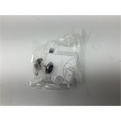 Hornby '00' gauge - Class P2 2-8-2 locomotive 'Cock O' The North' no. 2001, Class A4 4-6-2 locomotive 'Woodcock' no. 4493, Class A4 4-6-2 locomotive 'Golden Eagle' no. 60023 and Merchant Navy Class (Original) 4-6-2 locomotive 'Channel Packet' no. 21C1, all DCC ready (4)