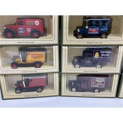 Fifty-six Lledo/ Days Gone die-cast models, all boxed (56)