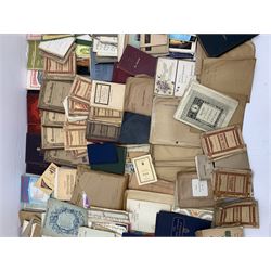 Steinway & Sons - late 19th century figured walnut upright piano, iron framed and overstrung, model no. 56174 circa. 1886, W154cm, H137cm, D70cm, together with a quantity of sheet music