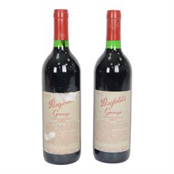 Penfolds Grange 1994, South Australia Shiraz, 14% vol 5cl, two bottles