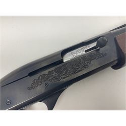 SECTION 1 FIRE-ARMS CERTIFICATE REQUIRED - Remington model 1100 LT 20-bore semi-automatic single barrel shotgun, the 60cm(23.75