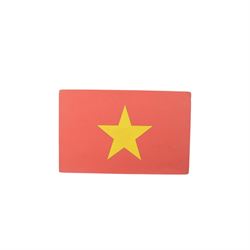 Vietnam War. North Vietnamese propaganda money card 'Recon Team Anaconda $10,000 Cash Reward!', H8cm, L12cm